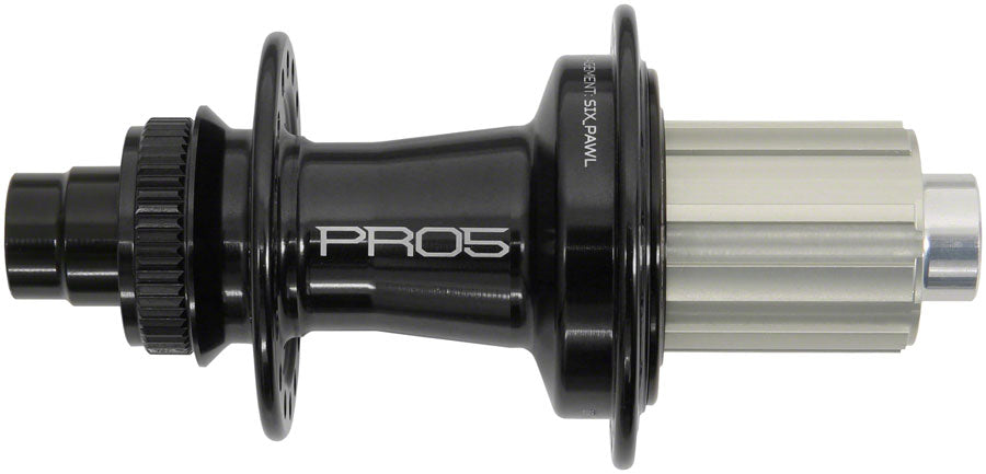 Hope Pro 5 Rear Hub - 12 x 142mm, Center-Lock, HG 11, Black, 24H New Arrival Cheap Online