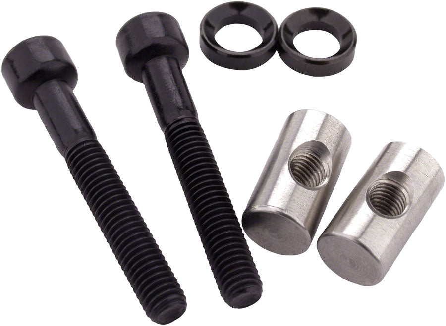 FOX Tooling Kit - 2022 Transfer SL Saddle Clamp Hardware: Bolt, Pin and Washer, Pair (Steel) Cheap Sale Pay With Visa