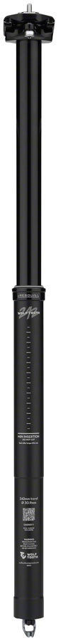 Wolf Tooth Resolve Dropper Seatpost - 30.9, 242mm Travel, Black, Rev 2 Choice Online