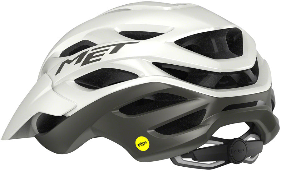 MET Veleno MIPS Helmet - White/Gray, Matte, Large Clearance With Mastercard