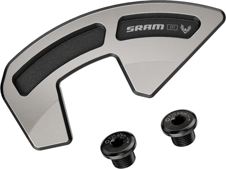 SRAM XX Eagle T-Type Single Ring Impact/Bash Guard Kit - For 32t Chainring, D1 Sale Comfortable