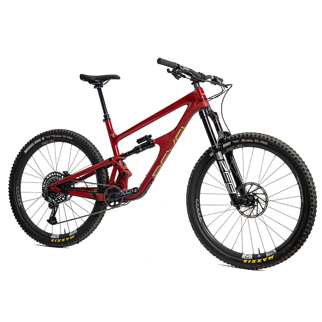 Revel Rail 29 SRAM XX SRAM T-Type AXS Complete Build Shred Velvet (Red) Top Quality Online