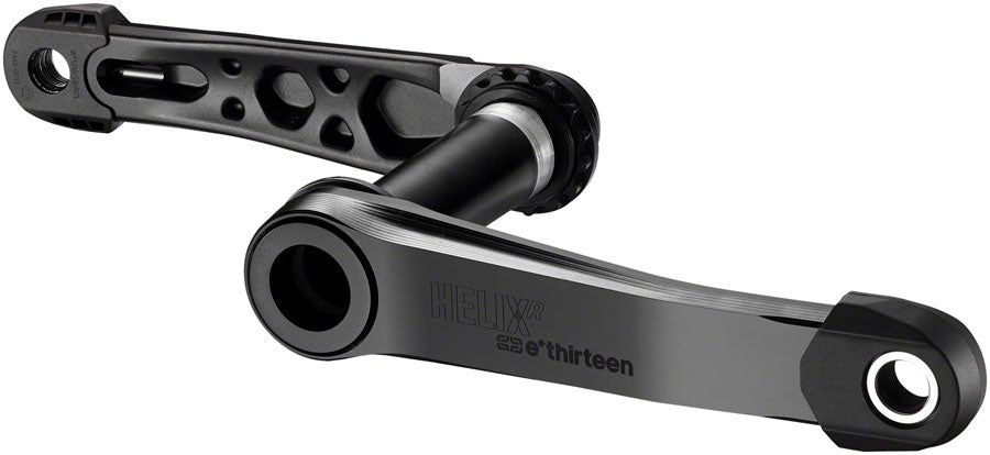 e*thirteen Helix R Crankset - 165mm, 73mm, 30mm Spindle with e*thirteen P3 Connect Interface, Black Sale Footlocker Finishline