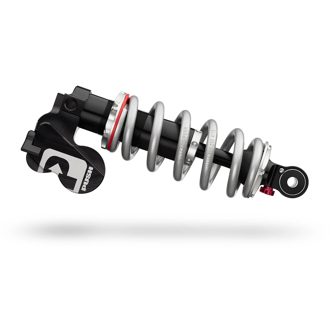Push Industries ElevenSix Rear Shock, Transition Spire/Patrol (205 x 65) Trunnion Metric, Liquid Black, (Special Order Item) Free Shipping With Paypal