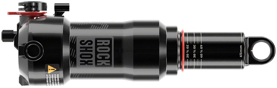 RockShox Deluxe RL3 Rear Shock - 165 x 45mm, DebonAir, Prog 0Pos/0Neg, LM Tune, 430lb L/O Force, Trun/Std, Top Fill, C1, Affordable Sale Online