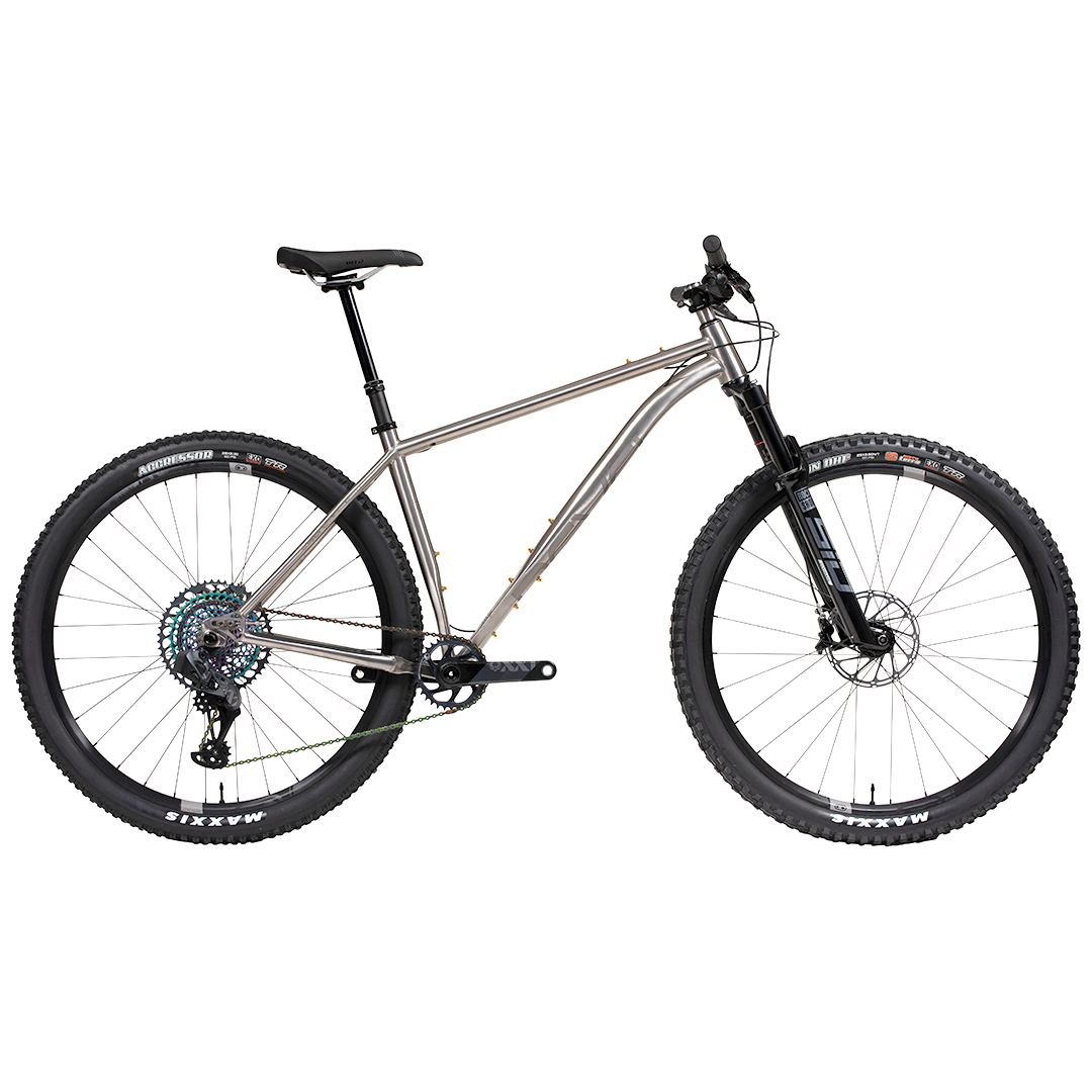 Revel El Jefe Complete, Shimano XT, Raw Titanium Cheap Sale Free Shipping