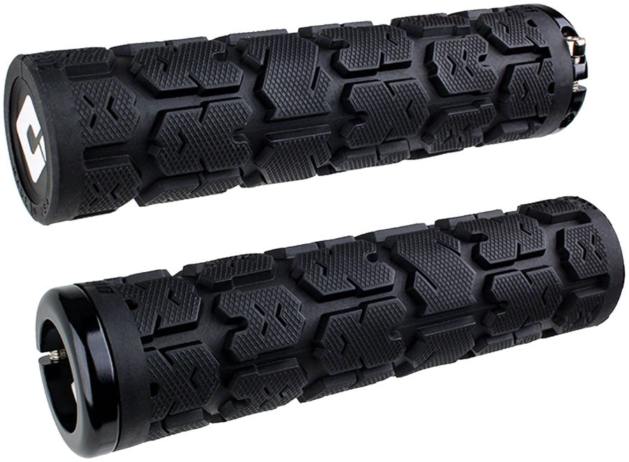 ODI Rogue v2.1 Lock-On Grips - Black Store With Big Discount