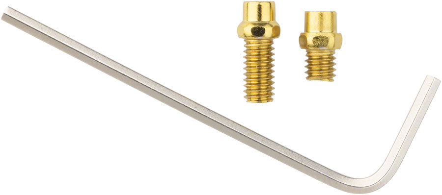 DMR Flip Vault Pedal Pin Set 44pc Gold Cheap Pice Outlet Sale