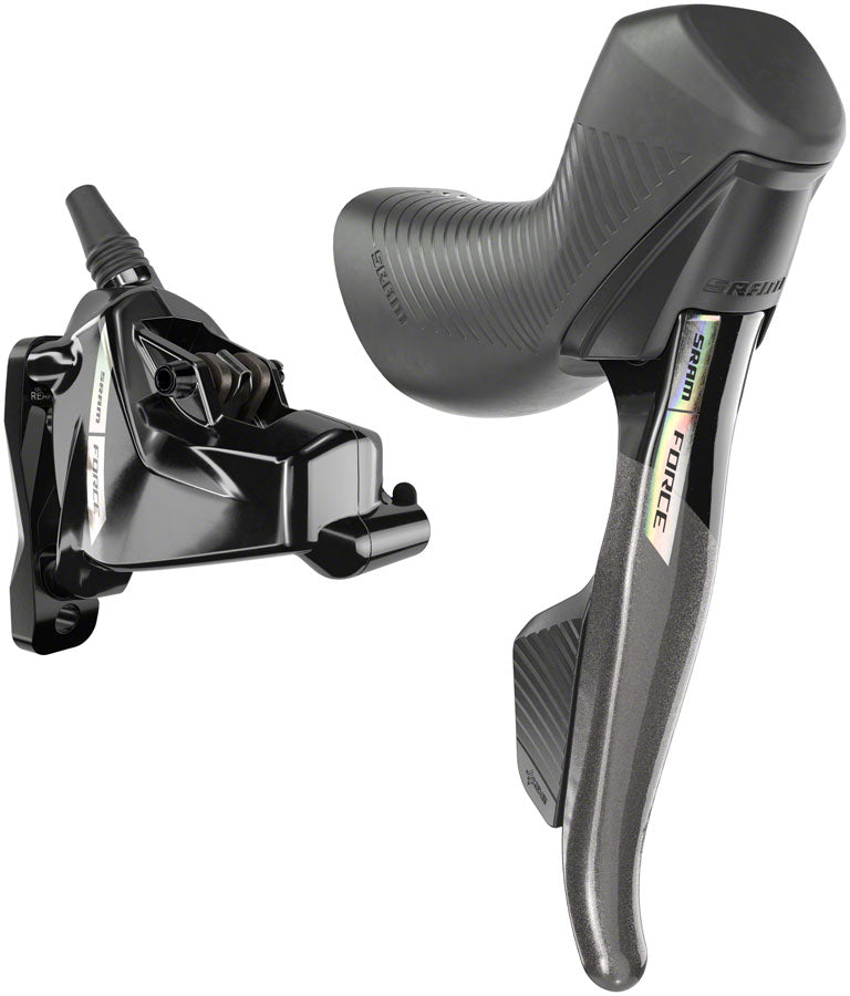 SRAM Force AXS HRD eTap Shift/Brake Lever and Hydraulic Disc Brake Caliper - Right/Rear, Flat Mount, 20mm Offset, Official Site For Sale