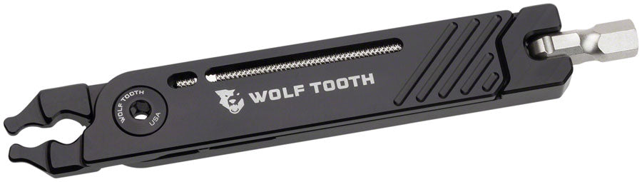 Wolf Tooth 8-Bit Pliers, Black Bolt Outlet Collections