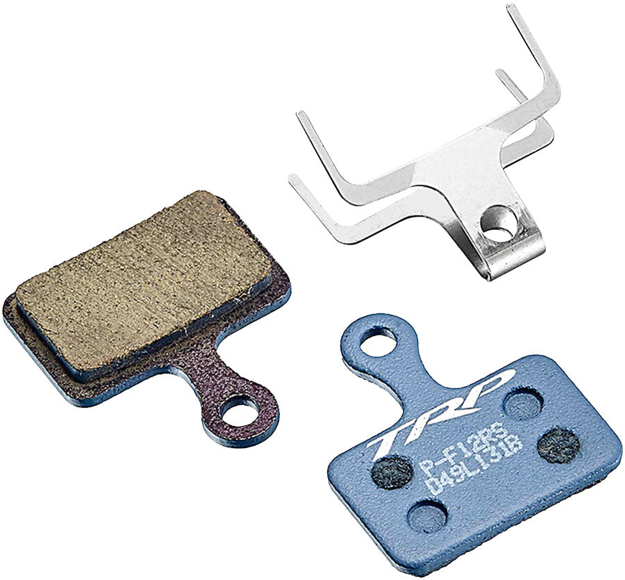 TRP P-F12RS  Disc Brake Pads - Resin, For TRP Flat Mount 2-Piston Disc Brakes Free Shipping Cheap