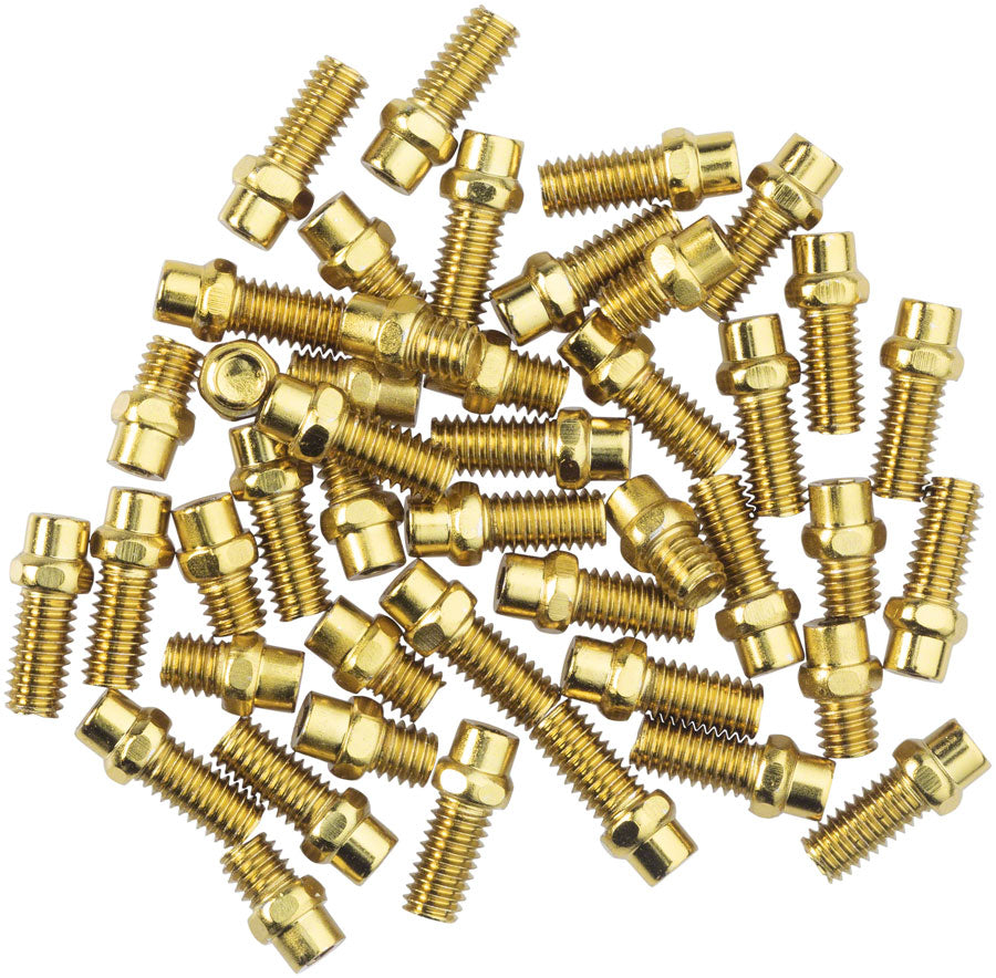 DMR Flip Vault Pedal Pin Set 44pc Gold Cheap Pice Outlet Sale