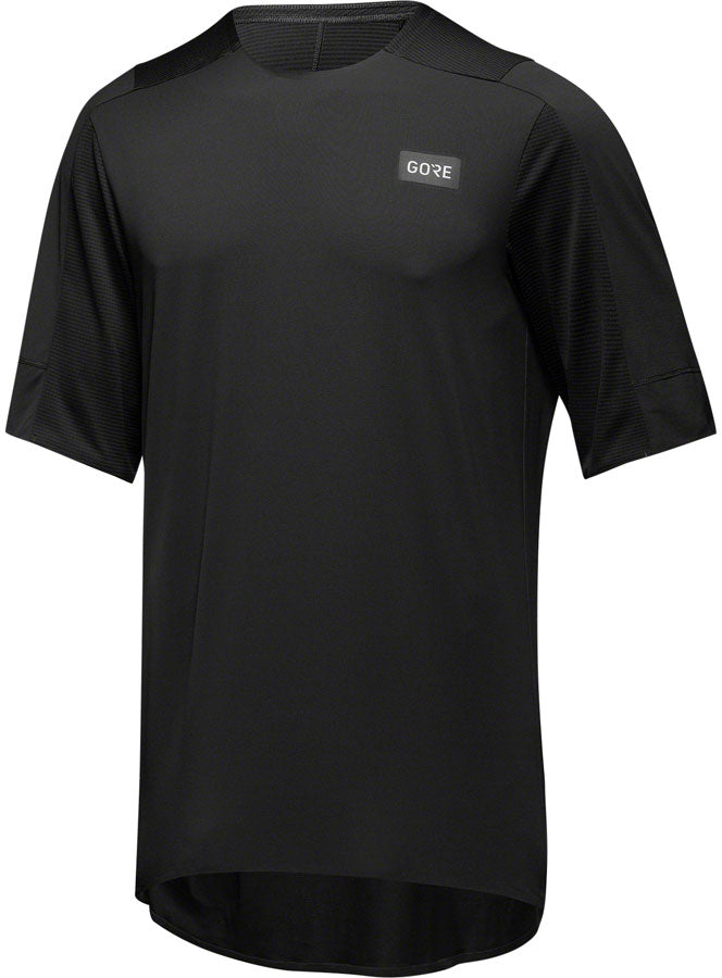 Gorewear Trail KPR Tech Jersey - Black, Men's, X-Large