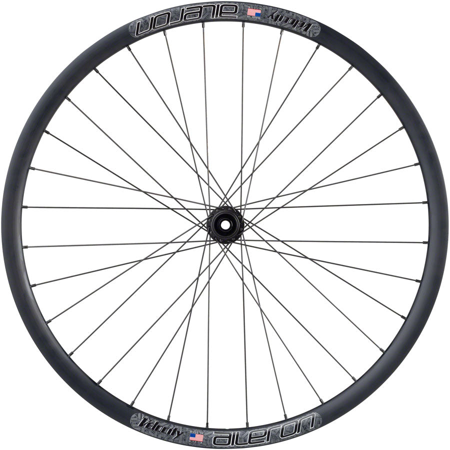 Quality Wheels Velocity Aileron Disc Rear Wheel - 700, QR x 135mm, Center-Lock, HG 10, Black Manchester Sale Online