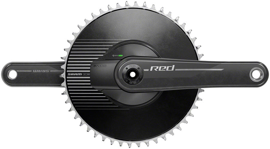 SRAM RED 1 AXS Power Meter Crankset -  165mm, 12-Speed, 50t Aero Chainring, 8-Bolt Direct Mount, DUB Spindle Interface, Discount Official Site