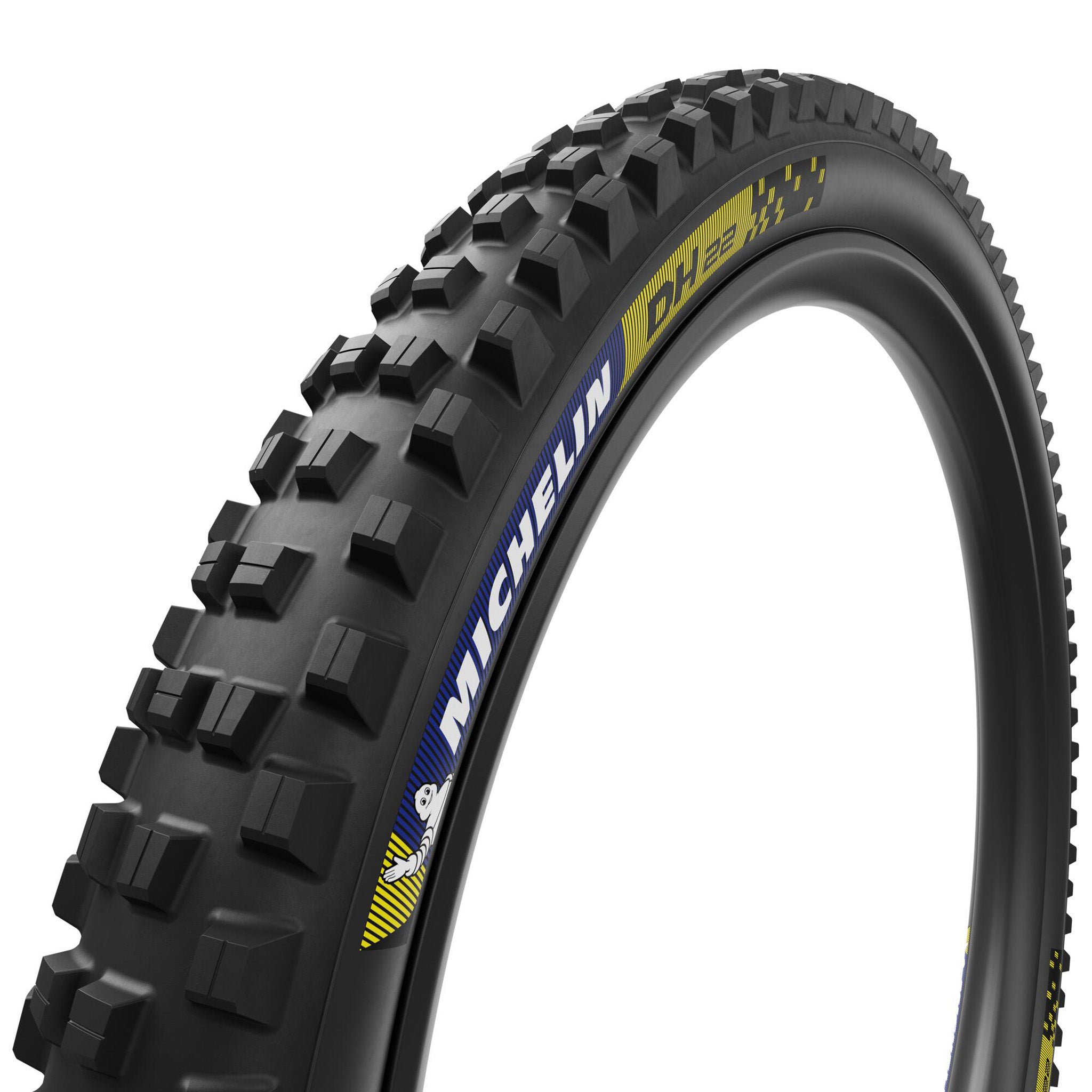 Michelin DH22 Racing Line Tire - 29 x 2.4, Tubeless, Folding, Blue & Yellow Decals Reliable Online