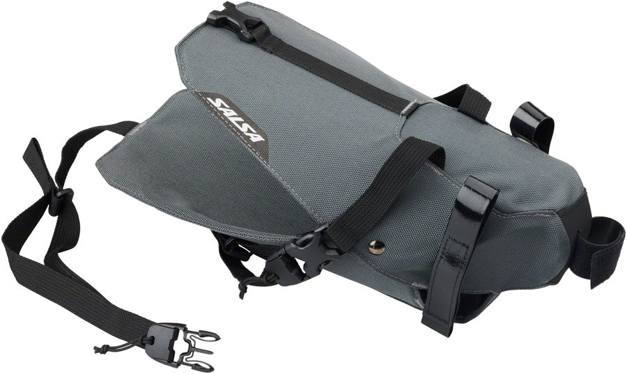 Salsa EXP Series Saguaro Seat Bag - Medium, Gray Cheapest Pice