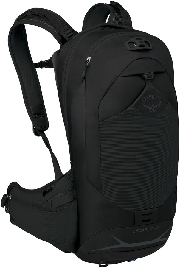 Osprey Escapist 20 Backpack - Black, Medium/Large Outlet Cheap Online