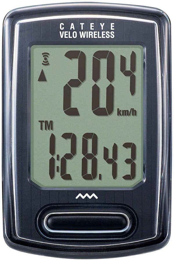 Cateye Velo Wireless Bike Computer - Black Free Shipping Tumblr