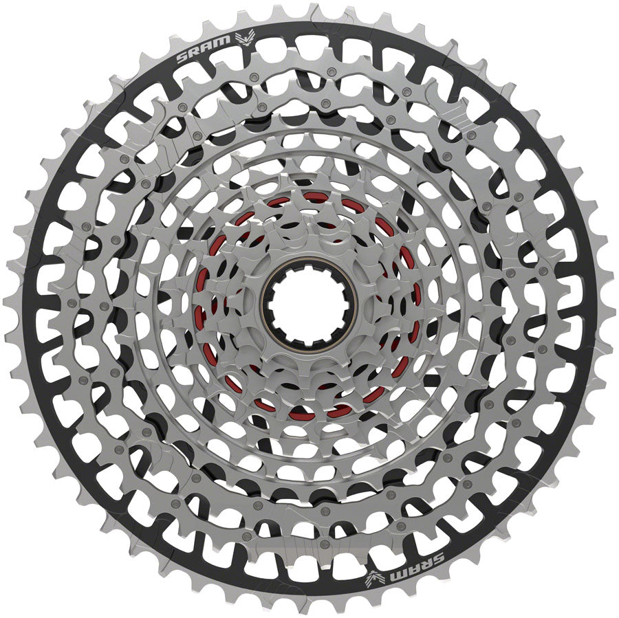 SRAM XX Eagle T-Type XS-1297 Cassette - 12-Speed, 10-52t, For XD Driver, Silver/Black Cheap Amazon