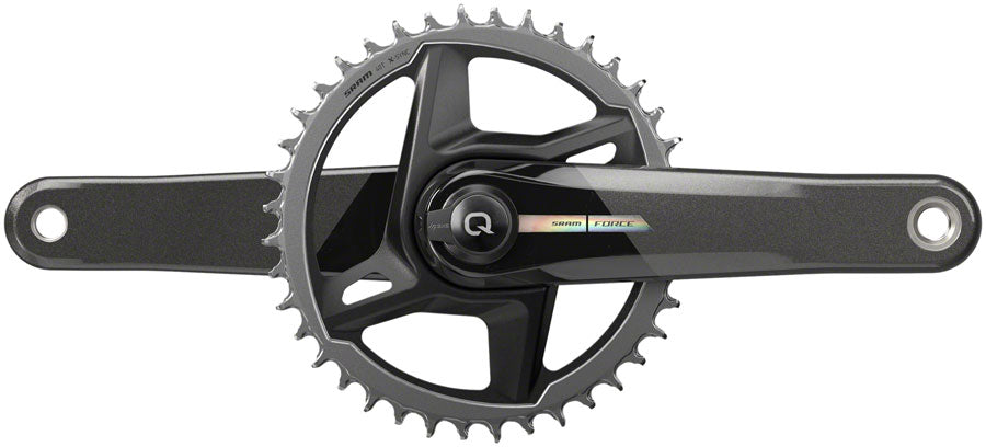 SRAM Force 1 AXS Wide Power Meter Crankset - 167.5mm, 12-Speed, 40t, Direct Mount, DUB Spindle Interface, Iridescent Nicekicks Cheap Online