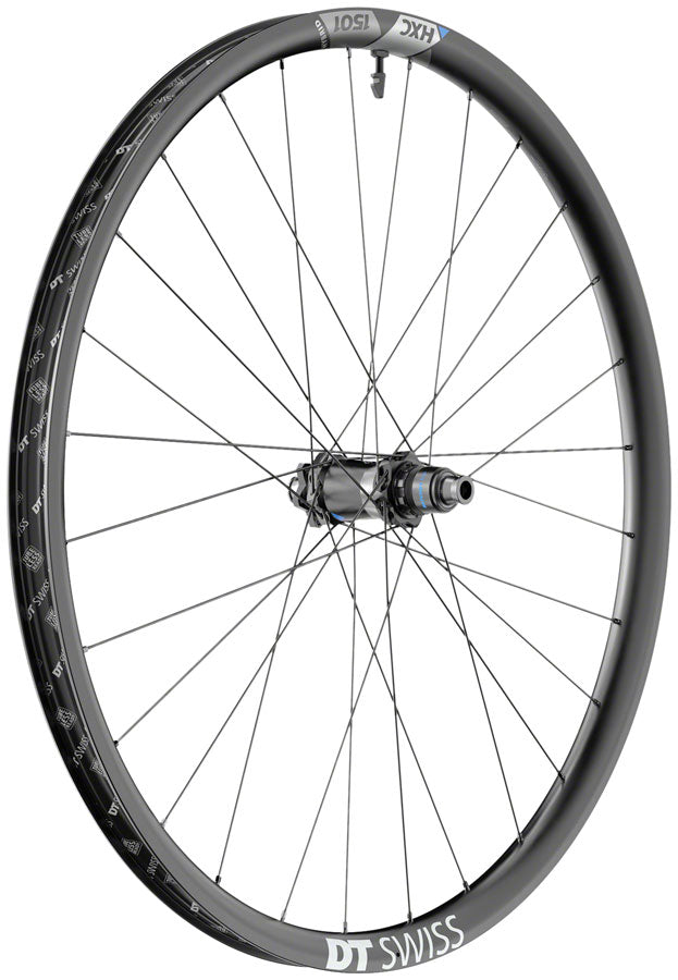 DT Swiss HXC 1501 Spline One Rear Wheel - 29, 12 x 148mm, 6-Bolt, XD, Black Clearance Nicekicks