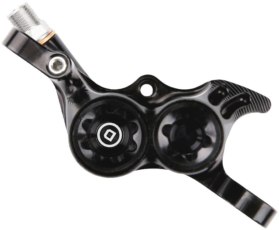 Hope RX4+ Disc Brake Caliper - Post Mount, DOT, Black Sale Cheapest