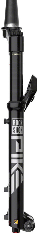 RockShox Pike Ultimate Charger 3.1 RC2 Suspension Fork - 27.5, 130 mm, 15 x 110 mm, 44 mm Offset, Gloss Black, C2 Cheap Sale 2025 Newest