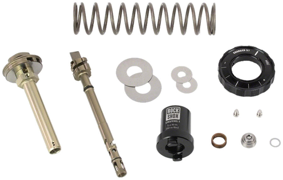 RockShox Charger 3.1 RC2 Damper Piston Upgrade Kit - Fits Boxxer D1+ (2024+) ZEB A1 + (2021+) / Lyrik D1+ (2023+) / Pike Free Shipping Visit