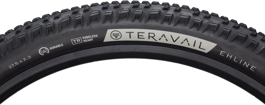 Teravail Ehline Tire - 27.5 x 2.3, Tubeless, Folding, Black, Durable, Fast Compound Lowest Pice