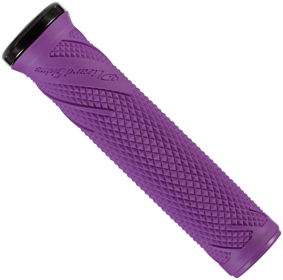 Lizard Skins Wasatch Lock-On Grips - Purple Discount Shop