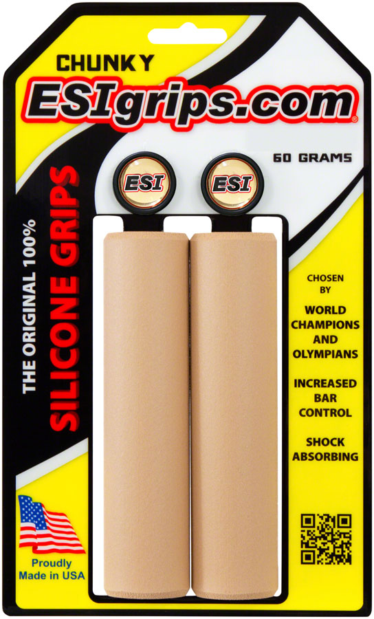 ESI Chunky Grips - Tan Cheap Sale Wiki