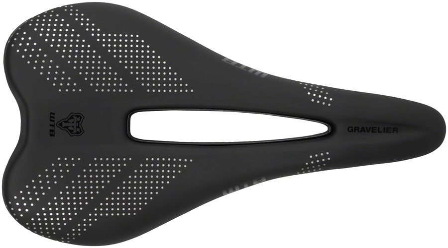 WTB Gravelier Saddle - Black, Stainless Discount Cost