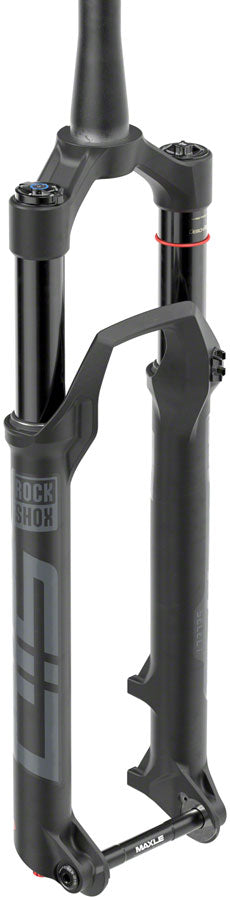 RockShox SID Select Charger RL Suspension Fork - 29, 120 mm, 15 x 110 mm, 44 mm Offset, Gloss Black, 3P Crown, D1 Low Cost