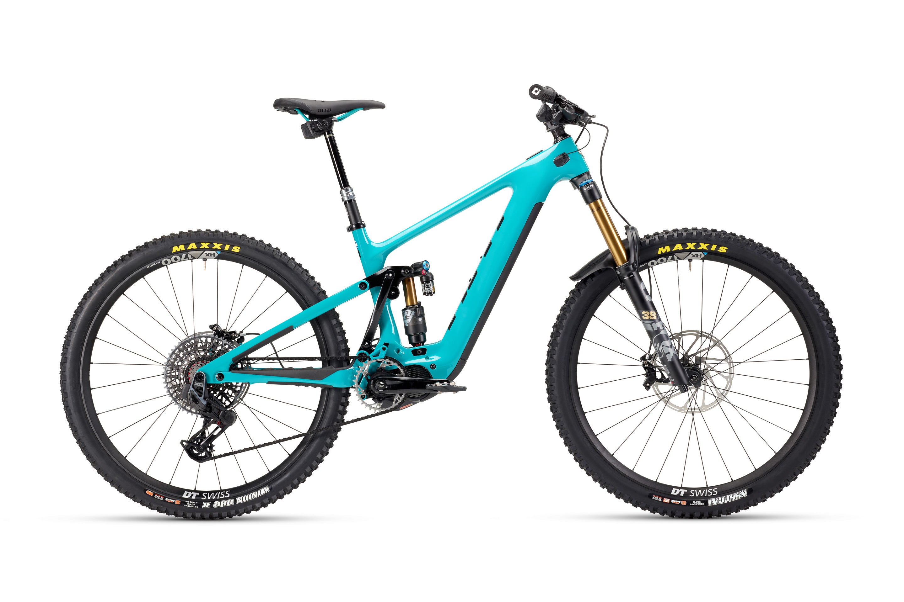 Yeti 160E Turq Series Complete E-Bike w/ T3 X0 T-Type Build Turquoise Cheap Pice Store