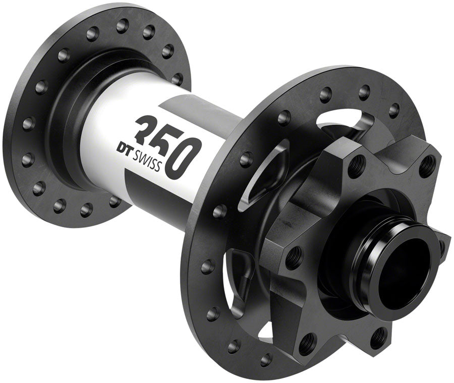 DT Swiss 350 Front Hub - 15 x 100mm, 6-Bolt, Black, 28H Buy Cheap 2025 Newest