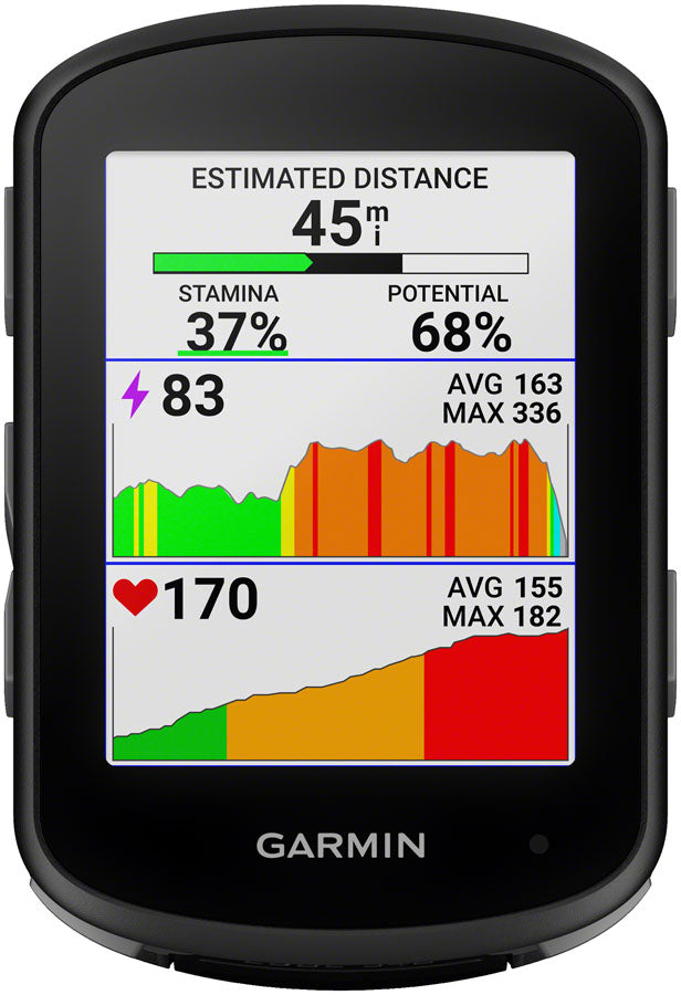 Garmin Edge 540 Bike Computer Bundle - GPS, Wireless, Black Outlet Cheap Quality