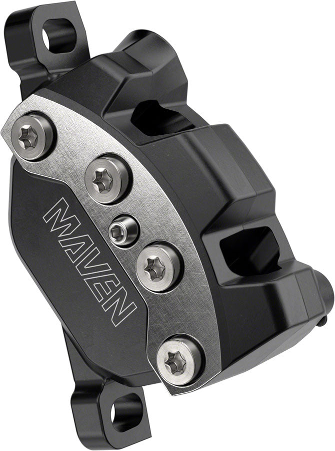 SRAM Maven Ultimate Stealth Disc Brake and Lever - 4-Piston, Titanium Hardware, A1 Inexpensive