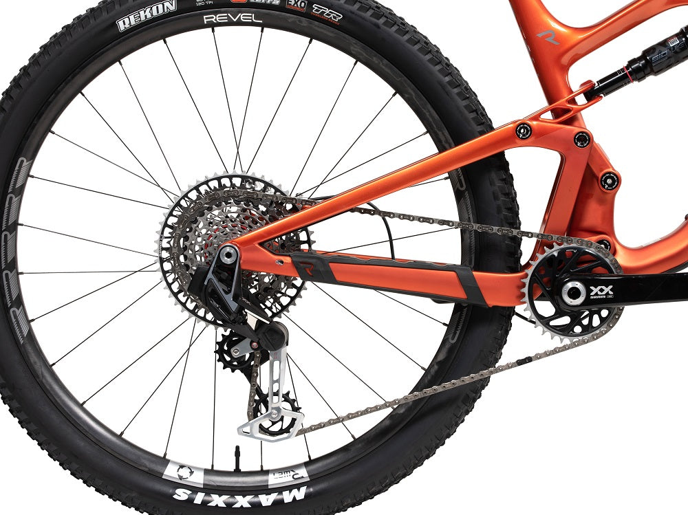 Revel Ranger V2 SRAM X0 T-Type AXS Complete Bike Tang Orange Geniue Stockist For Sale