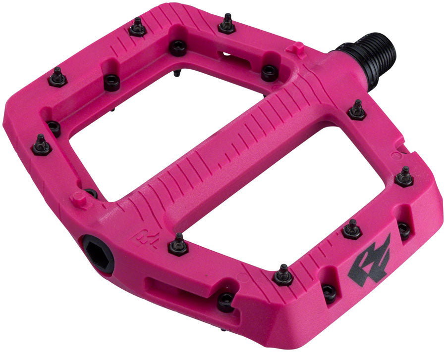 RaceFace Chester Pedals - Platform, Composite, 9/16, Large, Magenta Stockist Online