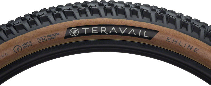 Teravail Ehline Tire - 27.5 x 2.5, Tubeless, Folding, Tan, Durable, Fast Compound Outlet Release Dates