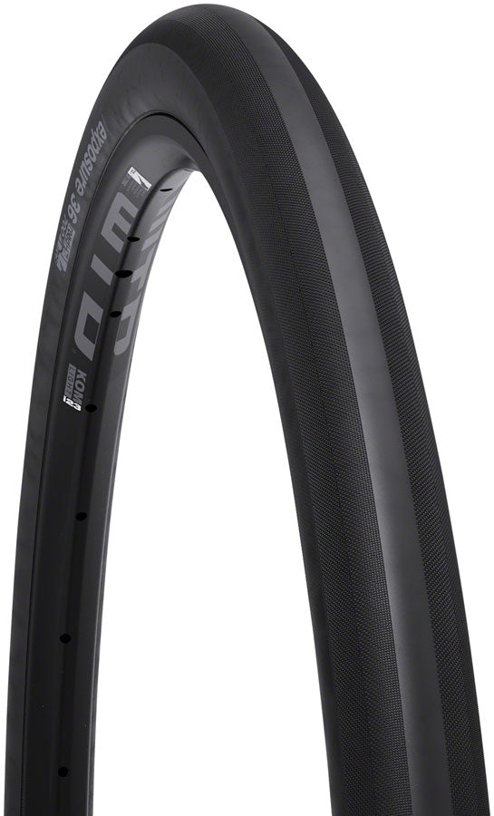 WTB Exposure Tire - 700 x 36, TCS Tubeless, Folding, Black Outlet With Credit Card