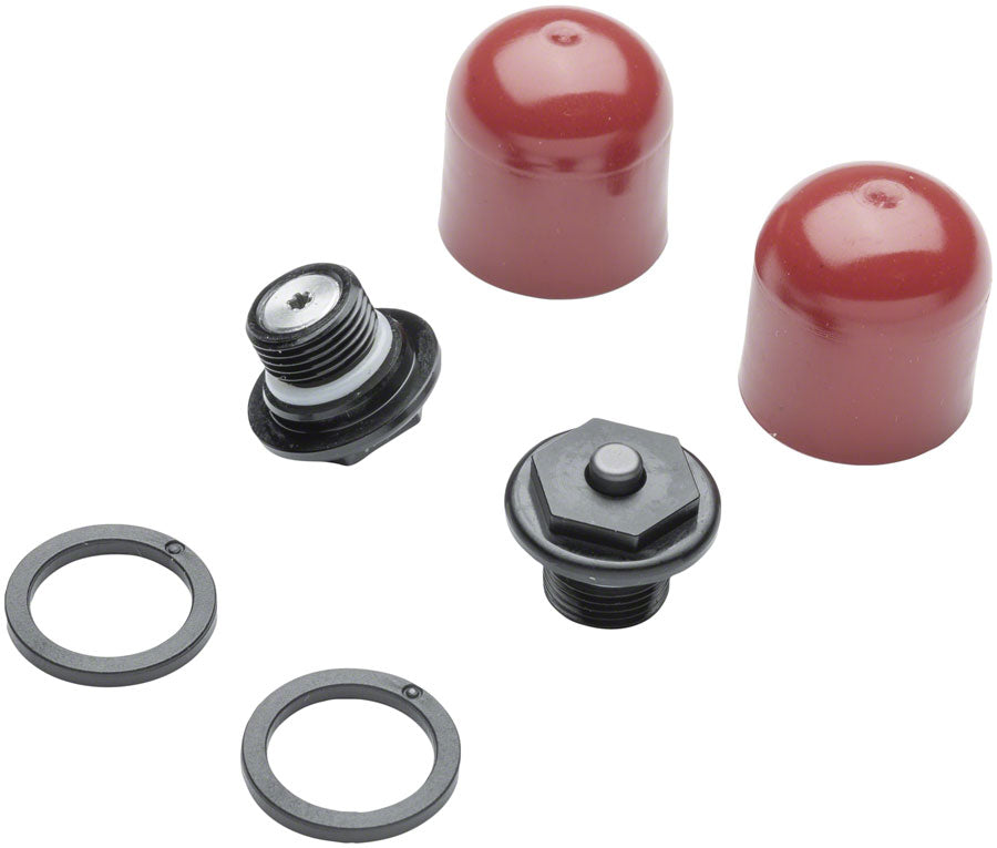 Fox Lower Leg Service Set - Pressure Release Button Discount Get To Buy