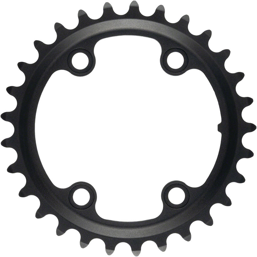 microSHIFT Sword Chainring - 29t, 80 Asym BCD, Inner ring for 2 x 9/10-Speed, Black Discount 2025 New