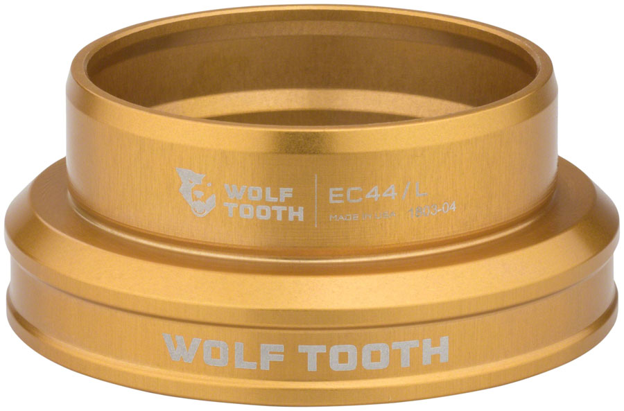 Wolf Tooth Premium Headset - EC44/40 Lower, Gold Cheap Manchester Great Sale