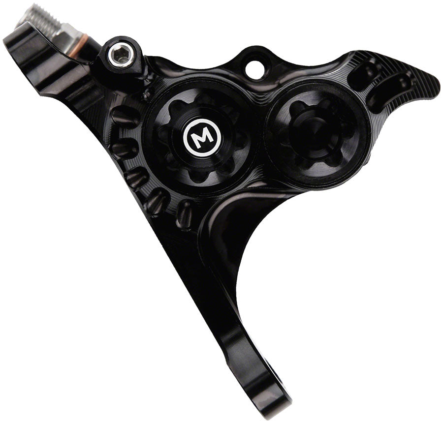 Hope RX4+ Disc Brake Caliper - Front Flat Mount Direct, +20mm, Mineral Oil Type, Black Pices Online