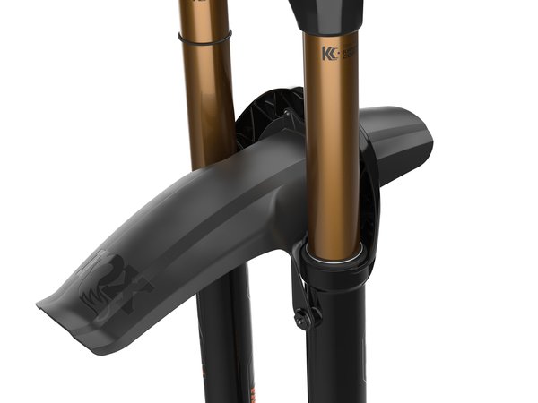 FOX Mudguard XL Fork Fender - 36/38, Direct-Mount, Black Clearance Recommend