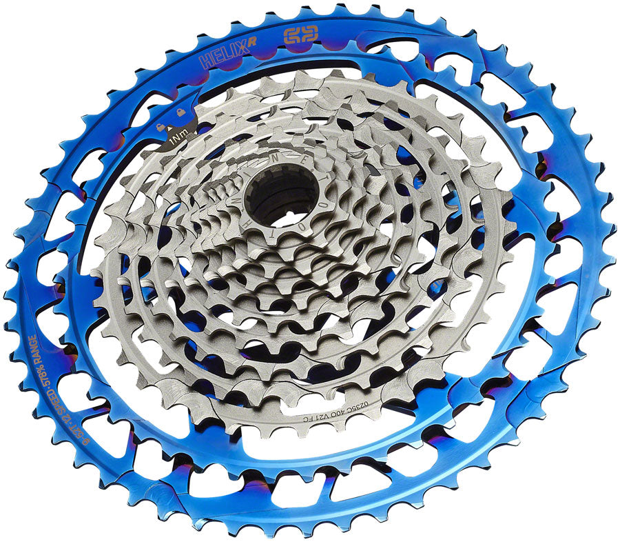 e*thirteen Helix Race Cassette - 12-Speed, 9-52t, Intergalactic Clearance Best Store To Get