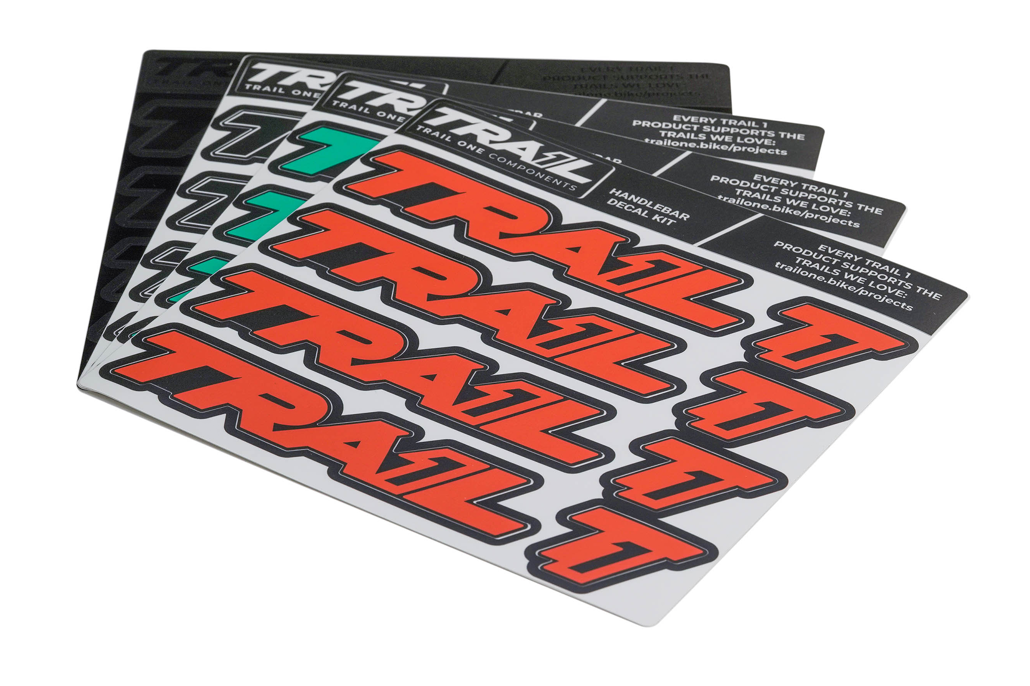 Trail One Components Crockett Handlebar Decal Kit Cheap Explore