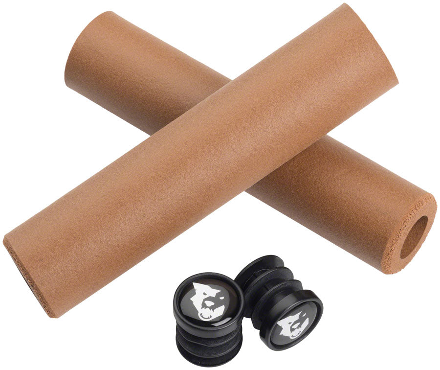 Wolf Tooth Karv Grips - Brown Discount Shop For